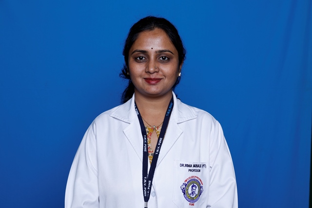 Dr Rima Musale (PT)